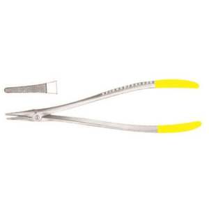 Portaagujas de Alta Calidad A-1 VERITAS Axhausen T/c, 18.5cm, Acero Inoxidable, Reutilizables, Instrumentos de Sutura, Juego de Instrumentos - Product Image 2