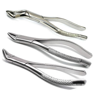 Kit de forceps d'extraction dentaire en acier inoxydable, outils chirurgicaux réutilisables pour la chirurgie buccale par Grip Surgical - Product Image 3