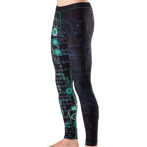 Custom <b>Mens</b> Quick Dry Anti-Bacterial Breathable <b>Compression</b> <b>Tights</b> High Elastic Training Pants Running Yoga Leggings - Product Image 6