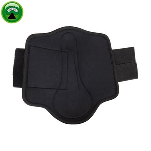Brown Neoprene TPU Cover Dressage Skid <b>Boot</b> Horse - Product Image 6