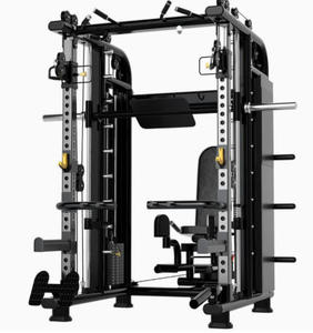 Stazione Multifunzione All-in-one 2026: Smith, Squat Rack, Cable Crossover, Chest Press, Gantry Station con Pesi da 70 kg su Ogni Lato - Product Image 1