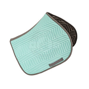 Stylish <b>Saddle</b> Pad Breathable Comfortable Design Shock Absorbing Support Perfect For Equestrian Sports And Horse Training - Product Image 3