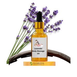 Premium Quality Lavender Body Massage Oil with Smooth Finish and Long Lasting Aroma for Professional Use - Product Image 1