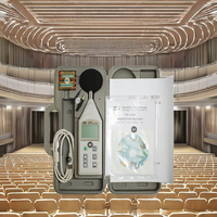 Sonometre numérique de classe 2 TES-1352H Conforme à la norme IEC61672 Plage de mesure 30-130 dB Fréquence 31,5 Hz-8 kHz USB Protection IP55 1 dB