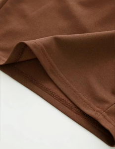 Pantalones cortos de alta calidad para hombre, logotipo personalizado, patrón sólido, ropa informal, cintura elástica, antiarrugas, pantalones cortos ecológicos de alta demanda - Product Image 3