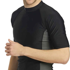 Ropa Deportiva Transpirable de Manga Larga para Hombre, Rashguard de MMA para Adultos, Alta Calidad, Personalizable con Logotipo Frontal - Product Image 3