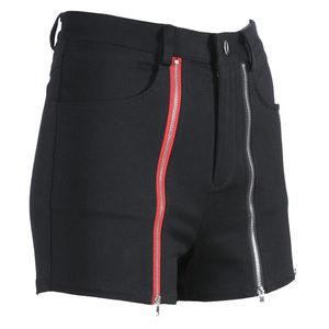 Shorts en jean tendance pour femme, taille haute, extensibles, en tissu respirant de qualité supérieure, style boyfriend sexy, mode estivale, vente en gros - Product Image 4