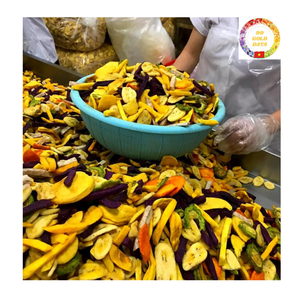 OFERTA ESPECIAL 2026 Snack de Vegetales Mixtos Deshidratados Naturales con Plátano, Jaca, Taro y Batata, Chips Tropicales Crujientes, Proveedor de Exportación - Product Image 2