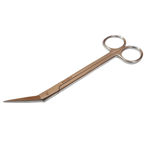 กรรไกรตัดม่านตาแบบมุมเฉียงสำหรับศัลยกรรมจักษุ เครื่องมือผ่าตัดตาที่มีความแม่นยำ ใบมีดคมละเอียดพิเศษสำหรับการตัดเนื้อเยื่อที่ละเอียดอ่อน - Product Image 4