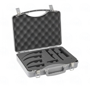 Set Profesional de Laringoscopio LED para Anestesia e Intubación de Emergencia, 3 Hojas Macintosh, 3 Hojas Miller, Manual, de Acero - Product Image 4