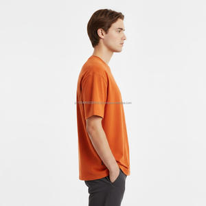T-shirt pour homme, toucher doux, léger, manches courtes, coupe décontractée, idéal pour la mode quotidienne, le style streetwear et l'impression de logo personnalisé - Product Image 5