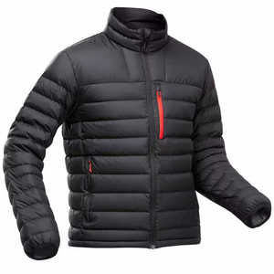 Warm Outerwear in Multiple Colors Custom Lightweight Custom Made Winter Wear Puffer <b>Jacket</b> New Arrival <b>Canvas</b> Fabric Long Length - Product Image 5