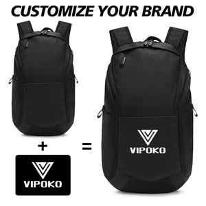 Mochila Deportiva Vibrante, Resistente al Agua, con Múltiples Bolsillos, para Portátil, para Viajes, Escuela y Actividades al Aire Libre - Product Image 2