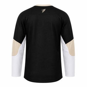 Maillot de hockey sur glace personnalisé par sublimation, respirant, uniforme d'entraînement d'équipe, haute qualité, à lacets, vêtements de sport pour hommes, vente en gros de chemises - Product Image 2