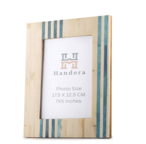 Premium Handmade Bone Inlay Photo <b>Frame</b> <b>4x6</b> | Luxury Tabletop Picture <b>Frame</b> | Home Decor & Gift Item - Product Image 2