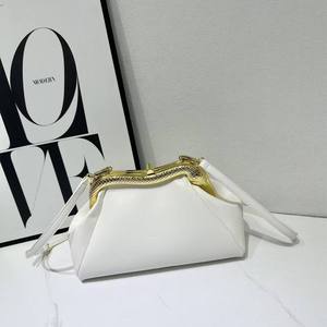 Bolso Bandolera Kiss Lock para Mujer, de Cuero PU, con Correa Ajustable, Gran Capacidad, para Uso Diario y Nocturno - Product Image 3