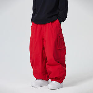 Pantalones Profesionales de Esquí y Snowboard, Impermeables, Transpirables, Resistentes al Viento, Tallas Grandes, con Cierre, Ropa Deportiva Cálida para Invierno, Fabricante - Product Image 1