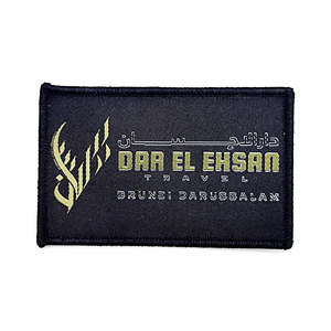 Écussons tissés personnalisés pour sacs à dos, masques de crâne tactiques dissimulés, petits écussons tissés pour chapeaux, badges de moral tactique - Product Image 4