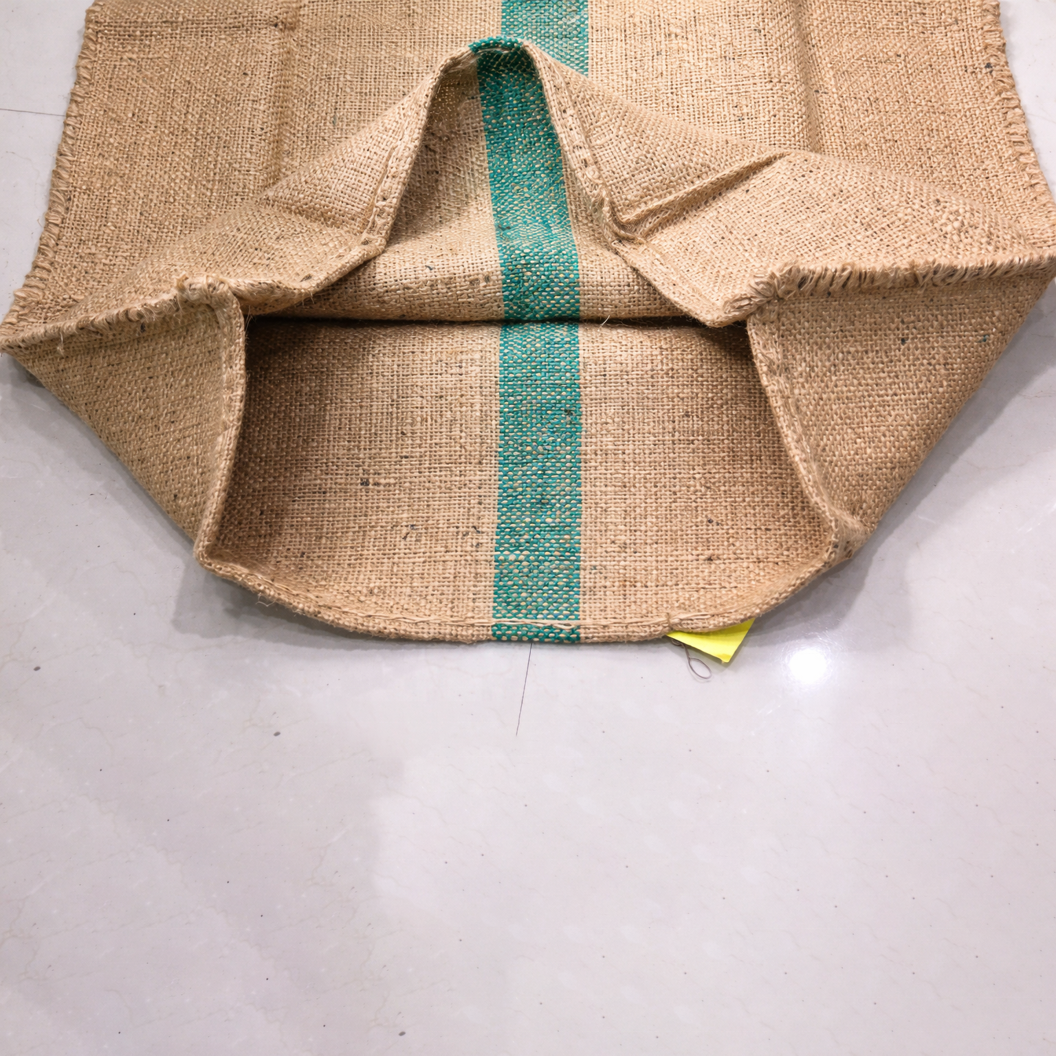 ヘビーデューティー麻袋 90kg 100kg 米包装用 天然食品グレード麻袋 