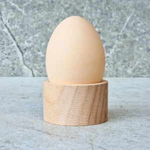 ที่วางไข่ไม้ทรงกลม ดีไซน์เรียบง่ายแต่โดดเด่น สำหรับเสิร์ฟไข่ต้ม - Product Image 5