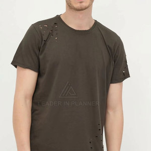 ผู้ผลิตจากปากีสถาน เสื้อยืดดีไซน์ใหม่สไตล์วินเทจ คุณภาพสูง ผ้าฝ้าย 100% สำหรับผู้ชาย แห้งเร็วและระบายอากาศได้ดี - Product Image 2