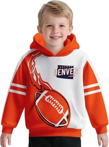 เสื้อฮู้ดเบสบอล ผู้ชาย วัยรุ่น ผู้หญิง แฟชั่นส่วนบุคคล ชุดกีฬา ทีมกีฬา เสื้อพูลโอเวอร์ ฮู้ดดี้แบบซับลิเมชั่น เสื้อสเวตเชิ้ต - Product Image 4