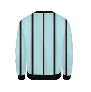 Sweat-shirt pull-over uni pour homme, col rond, coupe classique, tricoté, 100 % polyester, imprimé par sublimation, anti-plis, séchage rapide, idéal pour l'automne - Product Image 6