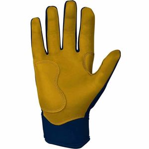 Gants de frappe de baseball en cuir de qualité supérieure, manchette longue, personnalisés, antidérapants, pour l'entraînement sportif des jeunes et des hommes - Product Image 2