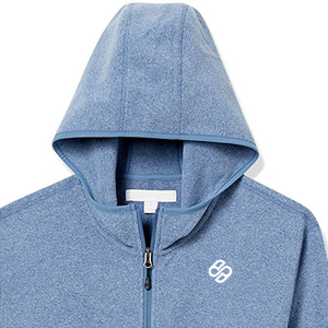 เสื้อฮู้ดดี้สีพื้นแบบสั่งทำพิเศษสำหรับผู้ชาย พร้อมโลโก้สั่งทำ เสื้อฮู้ดดี้ผู้ชายแบบหนา - Product Image 4