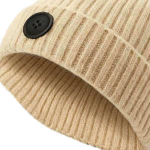 Gorro de Punto Jacquard Premium con Logotipo Personalizado, Gorro Acrílico Cálido de Invierno, Venta al Por Mayor, Unisex para Adultos, Tejido Suave para Exteriores, OEM Pakistán - Product Image 5