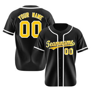 Custom <b>Red</b> Baseball Jersey With Team Name And Number Personalized Unisex Adult Short Sleeve Breathable Polyester Sport Apparel - Product Image 3