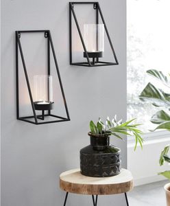 Designer Metal Candle Sconce Wall Hanging Decorative Iron Art Holder For Luxury Interior And Hotel Decoration - Product Image 5