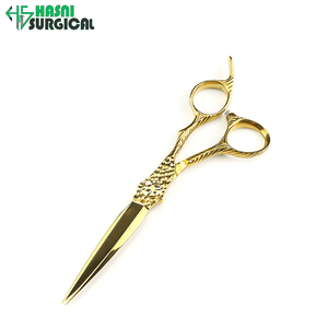Tijeras de Corte de Pelo Profesionales para Barbería y Salón, Venta al Por Mayor de Fábrica, con Logotipo Personalizado - Product Image 4