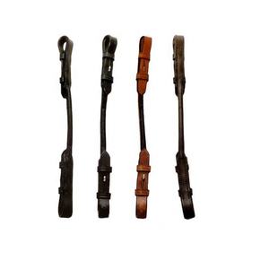 Bridon et rênes en cuir pour cheval, meilleures ventes, avec quincaillerie en acier inoxydable, rênes de selle - Product Image 1