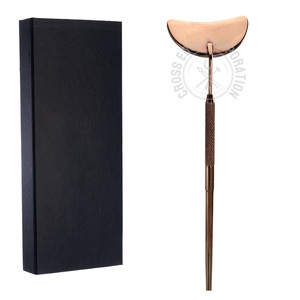 Lash Mirror for Eyelash Extension Supplies <b>Storage</b> Bag Stainless Steel Light-<b>weight</b> Detachable Eyelash Mirror for Extensions - Product Image 1