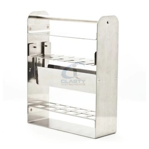 CLASTY <b>Stainless</b> <b>Steel</b> Surgical Instrument <b>Rack</b> for Surgical Room Manual Use CE Certified Class I - Product Image 1