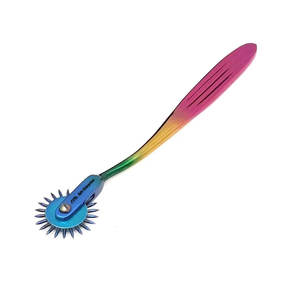 <b>Wartenberg</b> Pinwheel Fetish Nerve Play Stainless Steel <b>Wartenberg</b> <b>Wheel</b> for Neurologists Comprehensive - Product Image 6