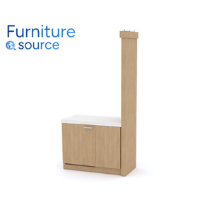 Muebles de habitación Premium Hilton-Casegood elegante con acabado HPL de madera contrachapada para uso diario en hoteles-Línea de muebles Vietnam Hilton - Product Image 2