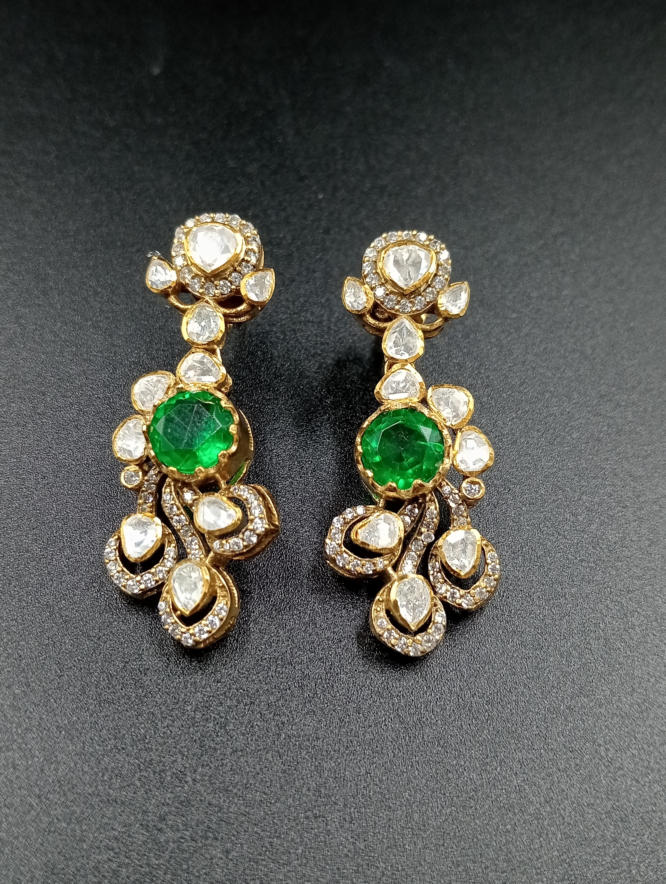 Blanc et vert