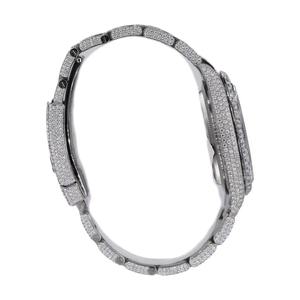 Reloj de Cuarzo para Hombre de Calidad Premium con Caja Chapada en Oro y Manecillas Luminosas para Uso Formal y de Negocios Disponible al Mejor Precio - Product Image 2