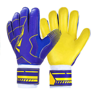 Guantes de Portero Profesionales de Diseño Personalizado, Antideslizantes, con Palma de Cuero de Bajo Presupuesto, para Todos los Tamaños, Deportes - Product Image 5