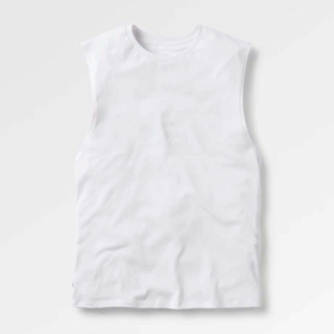 Wholesale Low Price Knitted Casual Blank Sleeveless <b>men</b> <b>vest</b> Custom Logo Printing Your Design Oversize Gym Workout Summer - Product Image 2