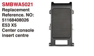 Support de gobelet pour console BMW E53 X5, facile à utiliser, référence 51168408026 SMBWA5021 - Product Image 2