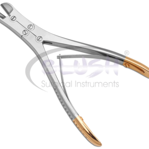 Stainless Steel TC <b>Pin</b> & Wire Cutter Orthopedic Surgical Angled Curved Visit High Quality in Low Price By Blush Surgical - Product Image 1