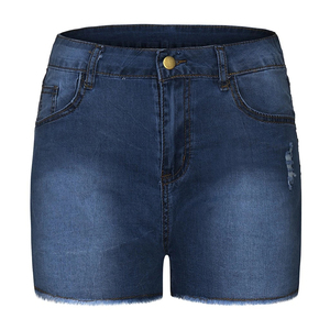 High Quality Women's Cotton Shorts Latest Design Custom Logo Printing <b>Elastic</b> Waist Closure Casual Style Breathable Hot Shorts - Product Image 6
