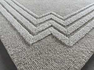 light grey Hand Tufted Wool Rug Luxury Modern Area <b>Carpet</b> for Living Bedroom Dining Room Home Decor Wholesale Price for Picnic - Product Image 2