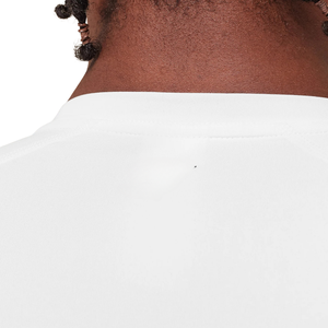 T-shirt de compression graphique blanc pour homme – Vêtement de sport, d'entraînement et d'activewear respirant et extensible - Product Image 6