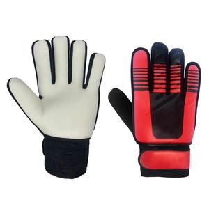 Guantes de Portero de Fútbol Profesionales Transpirables con Protección de Goma para los Dedos, Protector de Mano Ortopédico y Banda Elástica - Product Image 1
