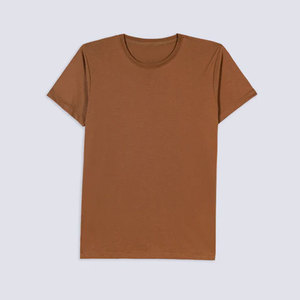 T-shirt de course respirant pour homme ODM/OEM, anti-odeur, gestion de l'humidité, fitness, coupe régulière, tricoté, décontracté - Product Image 1