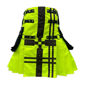 Kilt écossais utilitaire pour homme, modèle tendance Highland, le plus vendu 2026 - Product Image 3